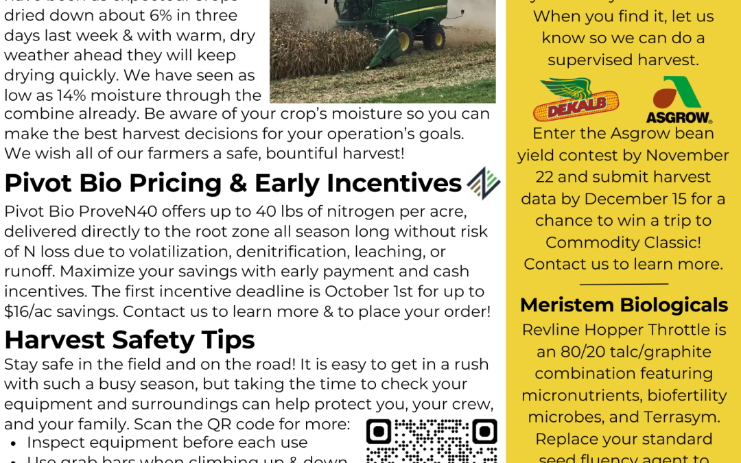 September Newsletter