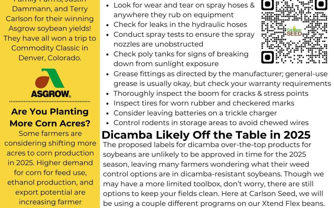 January Newsletter