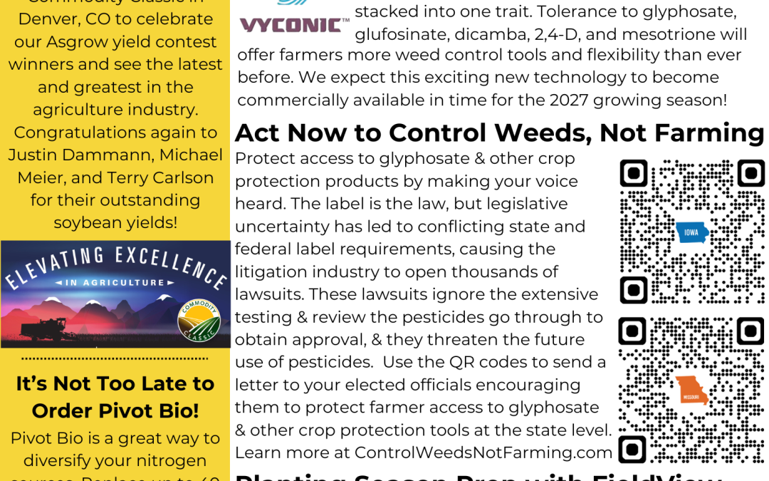 March Newsletter